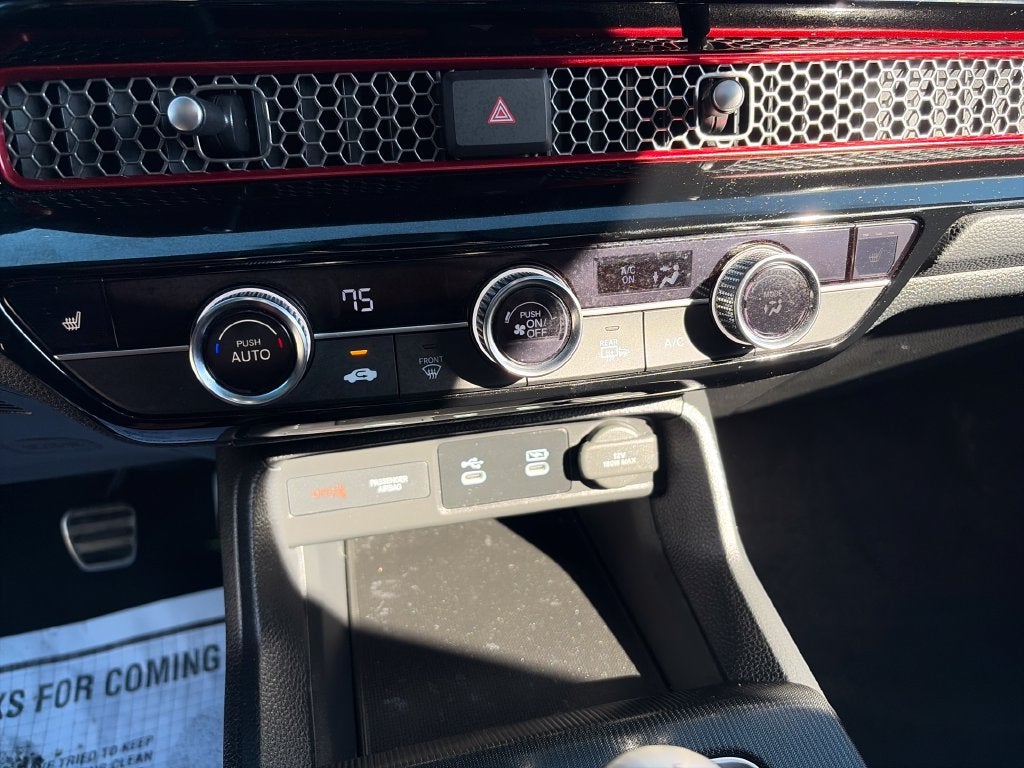 2025 Honda Civic Si Manual Trans