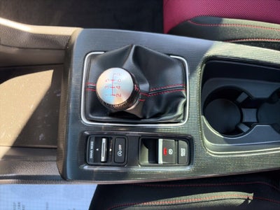 2025 Honda Civic Si Manual Trans