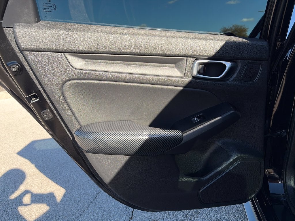 2025 Honda Civic Si Manual Trans