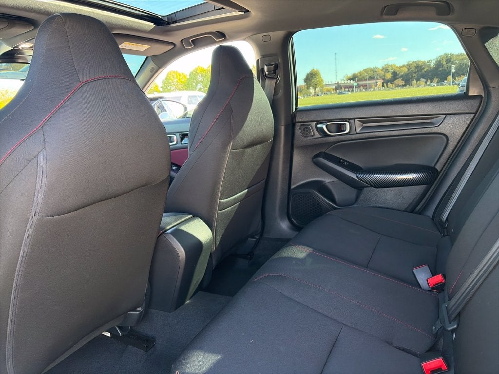 2025 Honda Civic Si Manual Trans