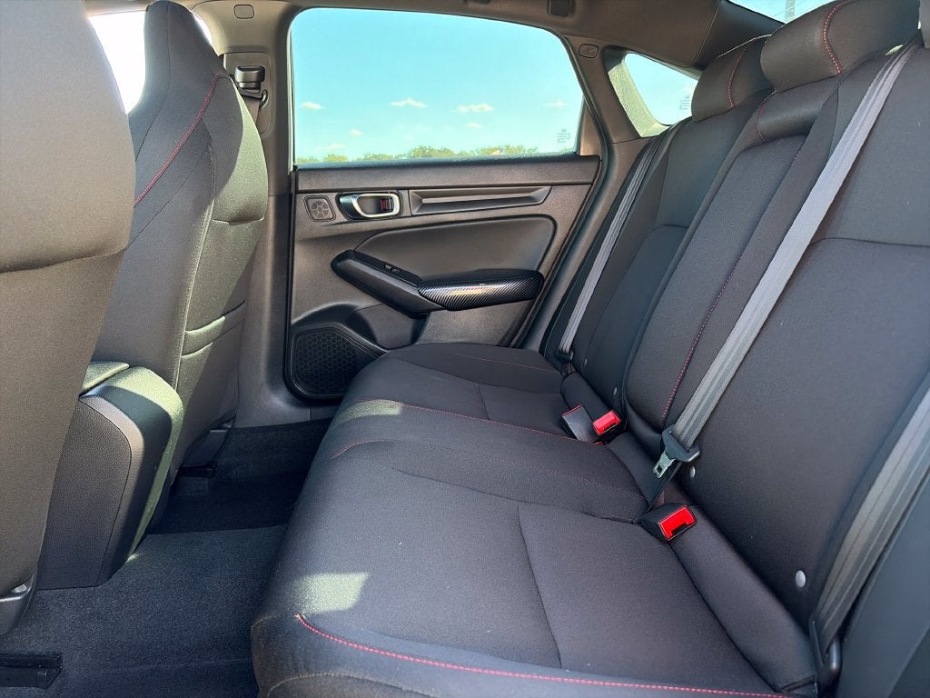 2025 Honda Civic Si Manual Trans