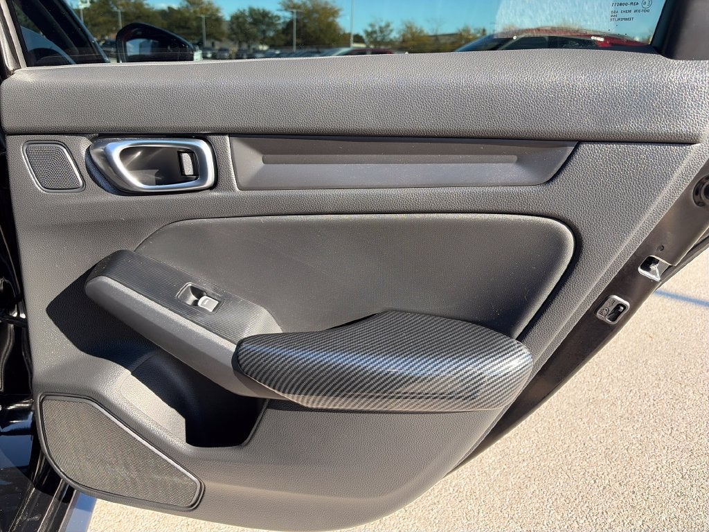 2025 Honda Civic Si Manual Trans
