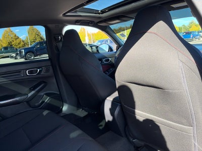 2025 Honda Civic Si Manual Trans