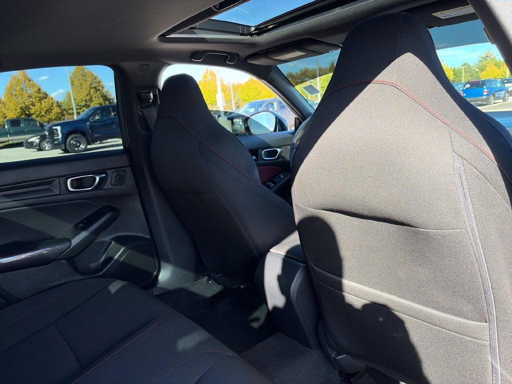 2025 Honda Civic Si Manual Trans