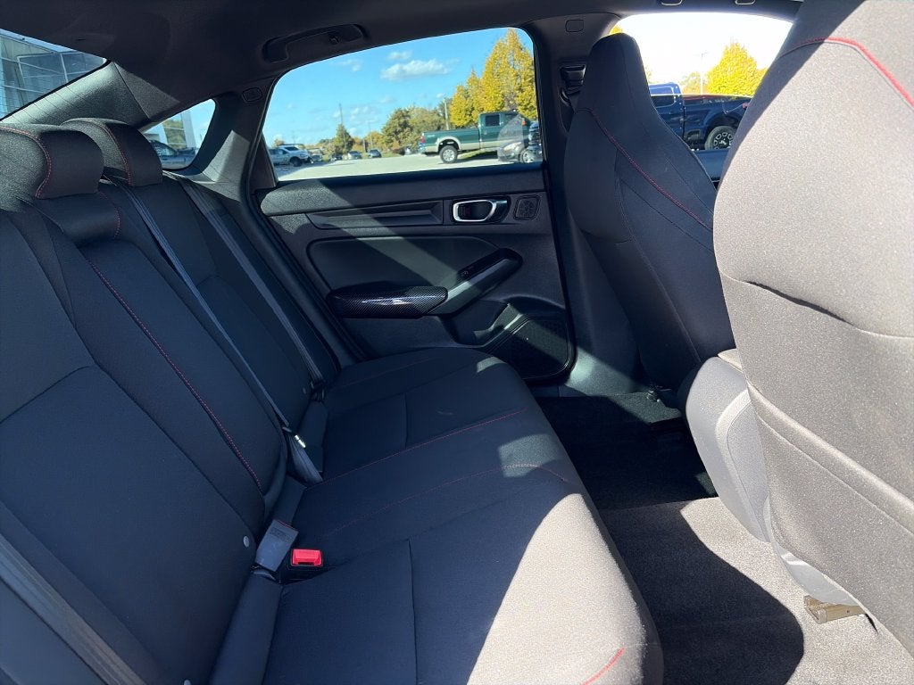 2025 Honda Civic Si Manual Trans