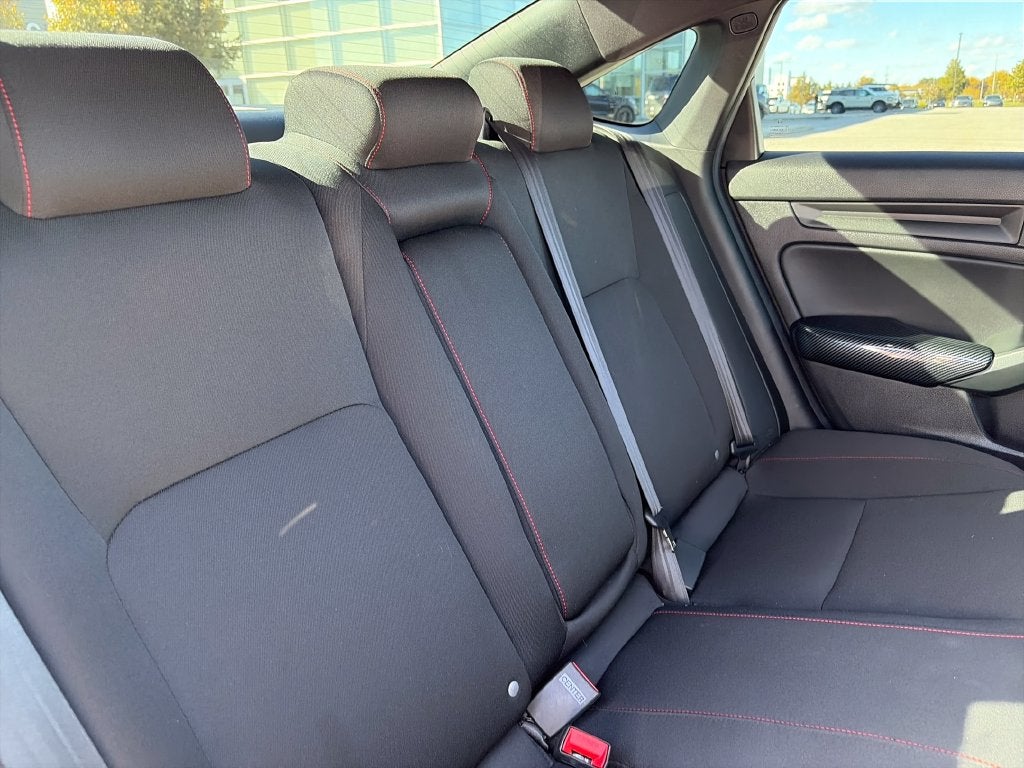 2025 Honda Civic Si Manual Trans