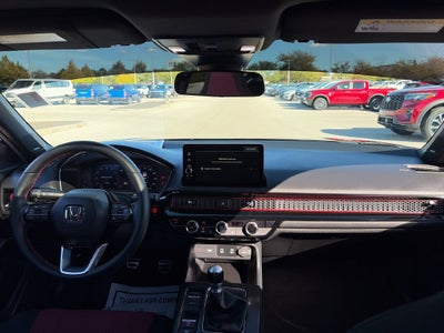 2025 Honda Civic Si Manual Trans