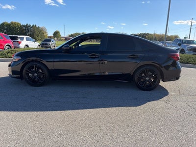 2025 Honda Civic Si Manual Trans