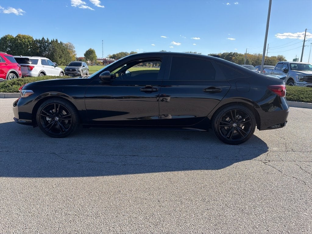 2025 Honda Civic Si Manual Trans