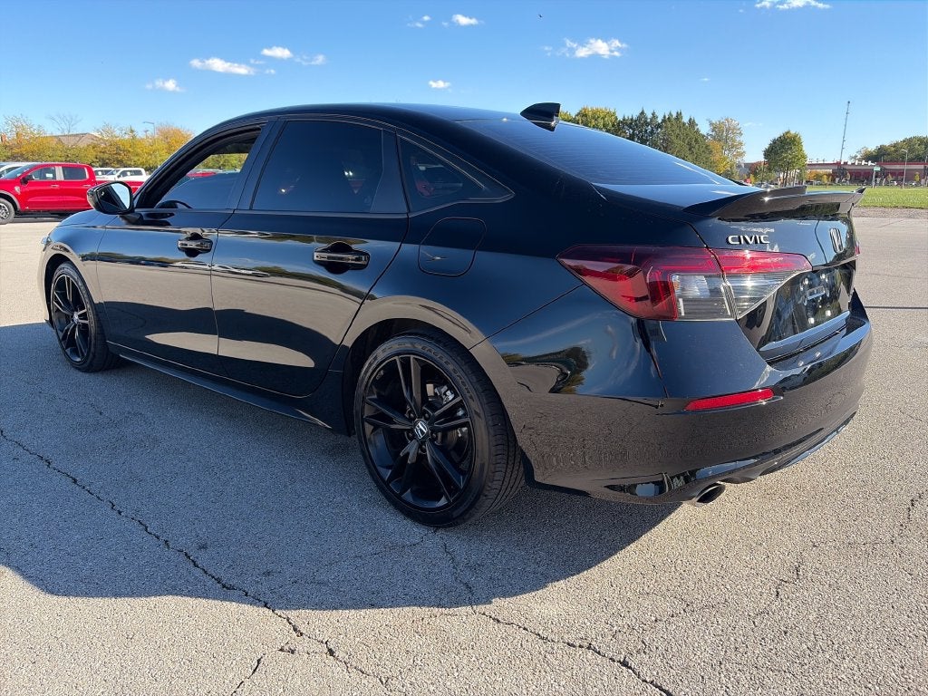 2025 Honda Civic Si Manual Trans