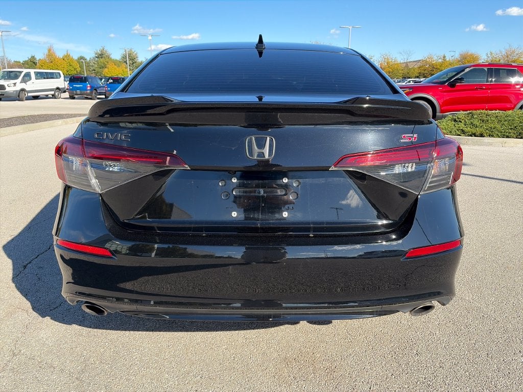2025 Honda Civic Si Manual Trans