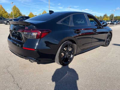 2025 Honda Civic Si Manual Trans