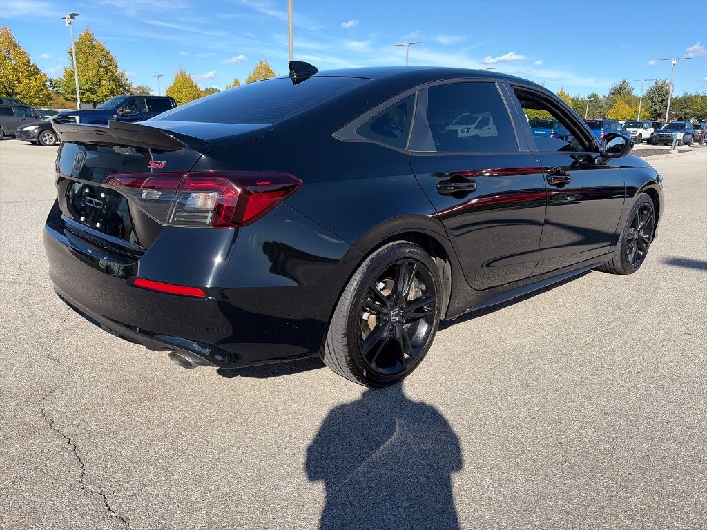 2025 Honda Civic Si Manual Trans