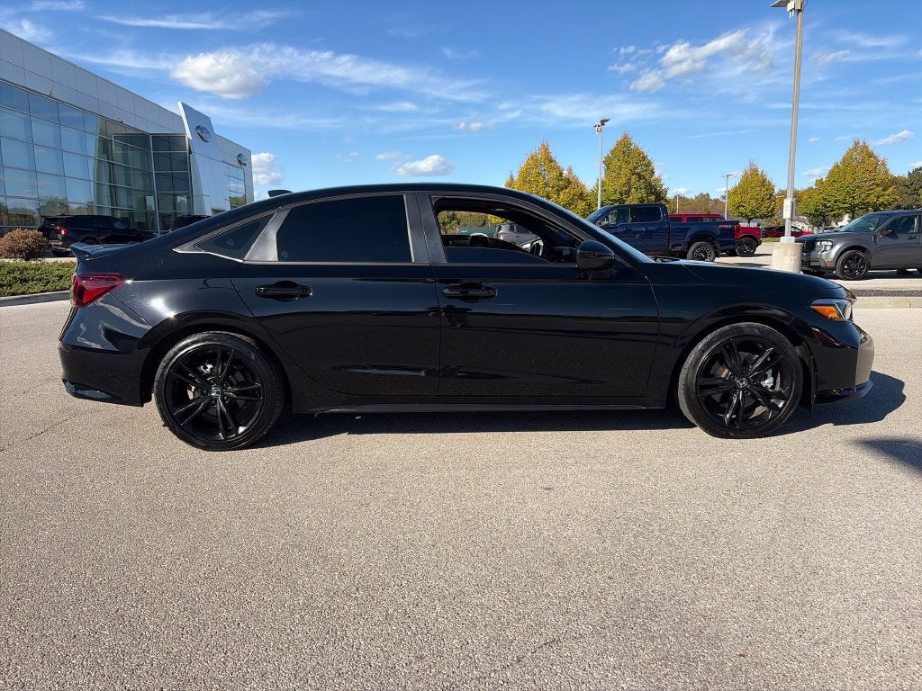 2025 Honda Civic Si Manual Trans