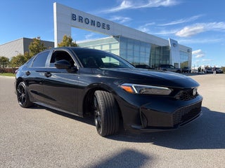 2025 Honda Civic Si Manual Trans
