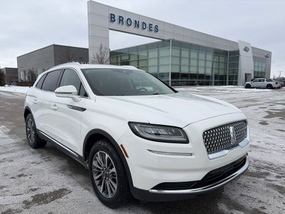 2022 Lincoln Nautilus Standard