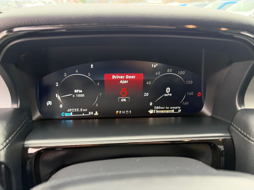 2022 Lincoln Nautilus Standard