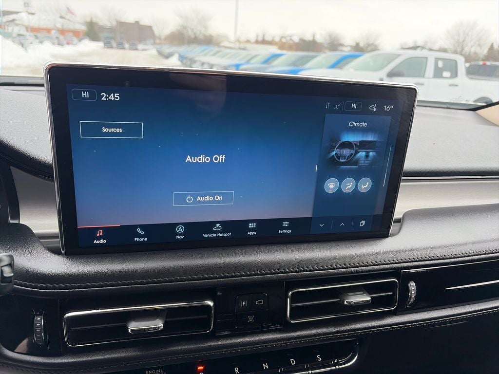 2022 Lincoln Nautilus Standard