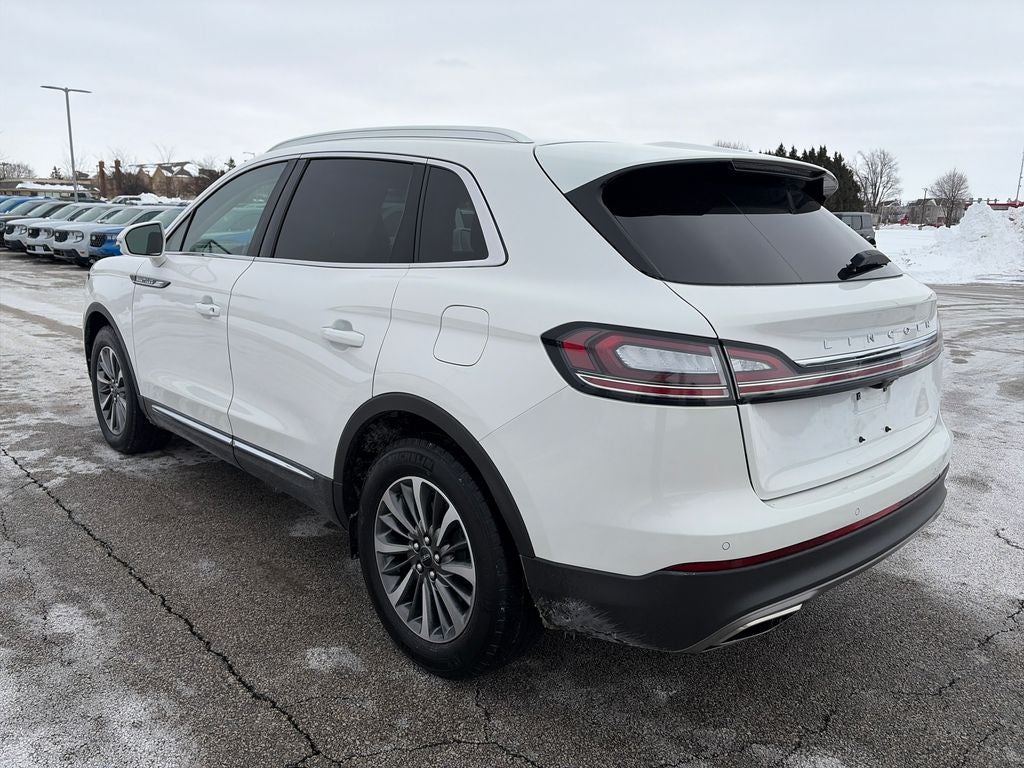 2022 Lincoln Nautilus Standard