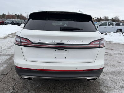2022 Lincoln Nautilus Standard