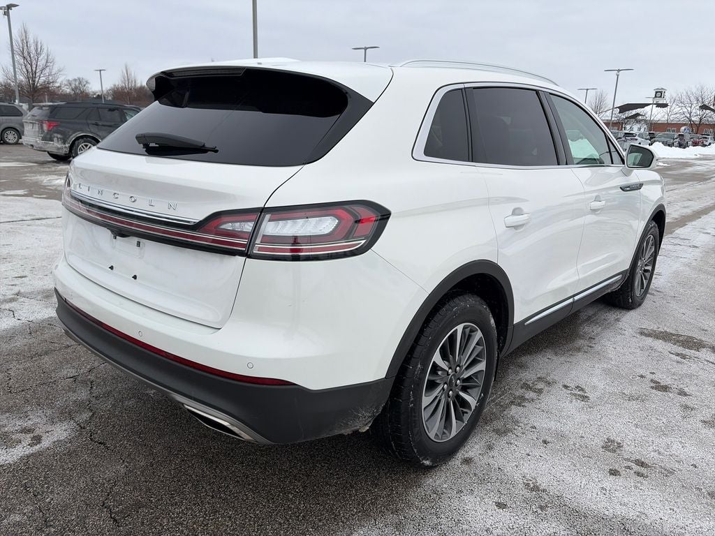2022 Lincoln Nautilus Standard