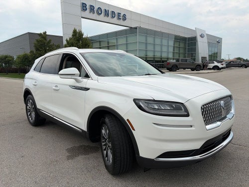 2023 Lincoln Nautilus Standard