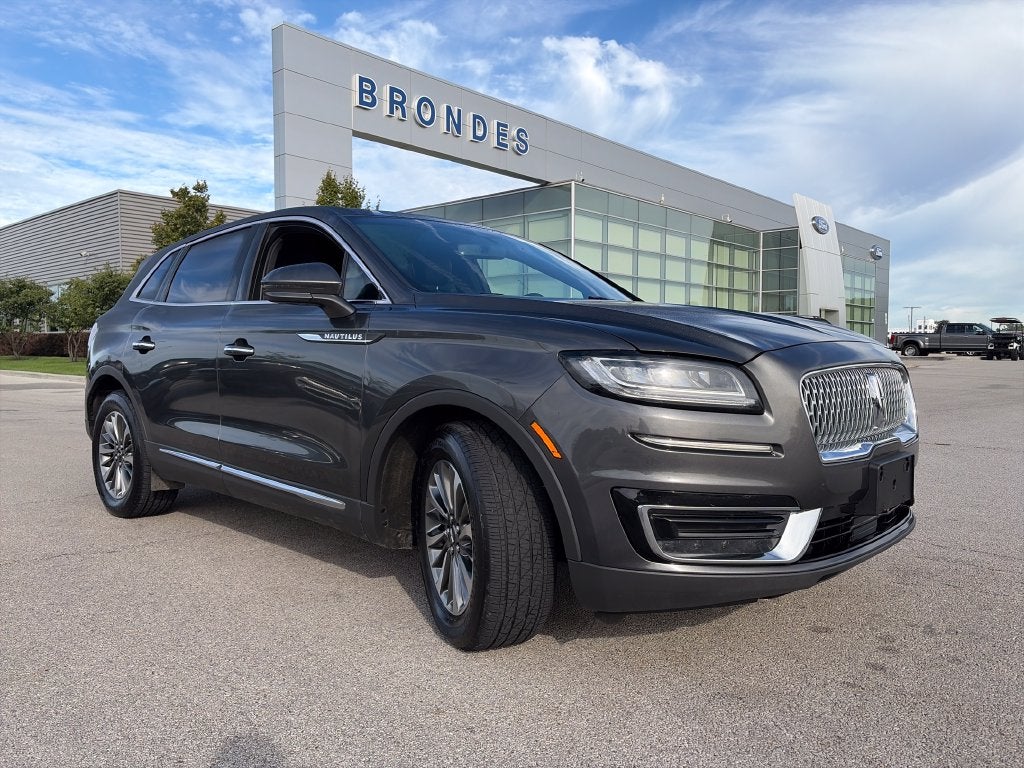 2020 Lincoln Nautilus Reserve