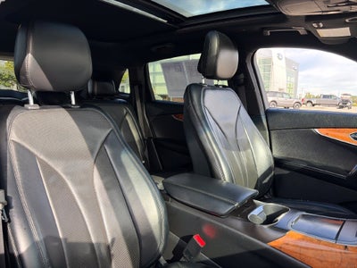 2020 Lincoln Nautilus Reserve