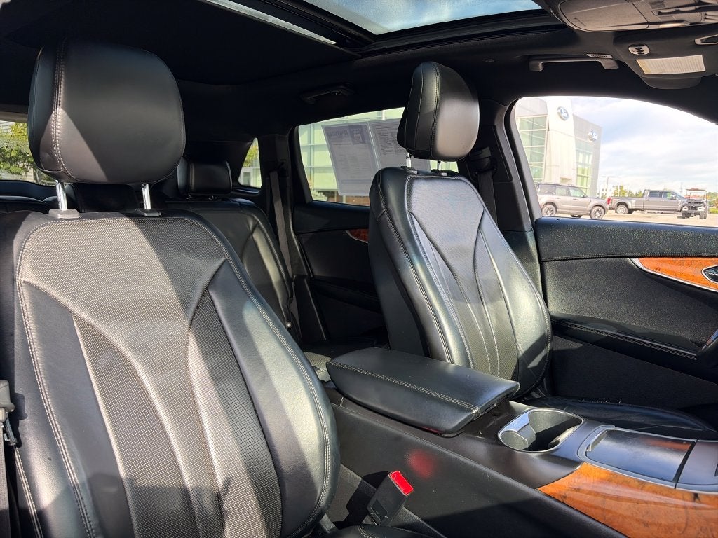 2020 Lincoln Nautilus Reserve