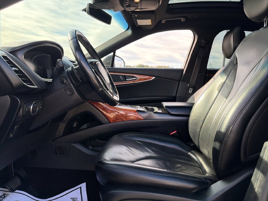 2020 Lincoln Nautilus Reserve