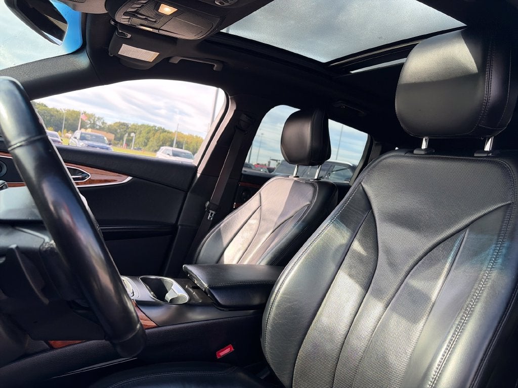 2020 Lincoln Nautilus Reserve