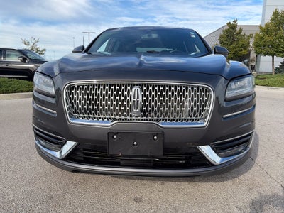 2020 Lincoln Nautilus Reserve