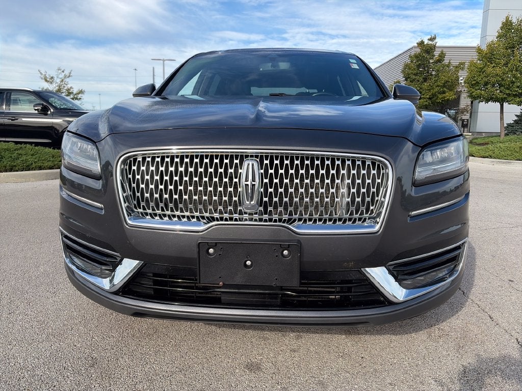 2020 Lincoln Nautilus Reserve