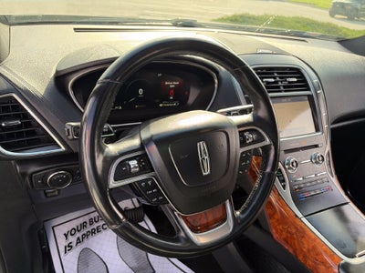 2020 Lincoln Nautilus Reserve