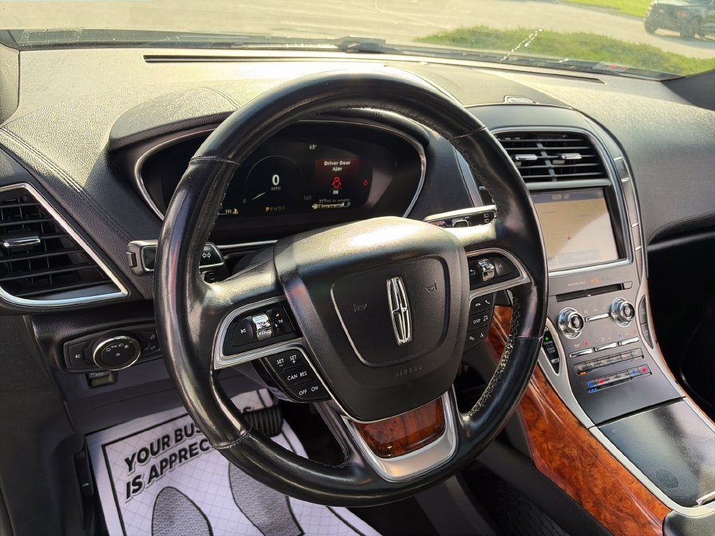 2020 Lincoln Nautilus Reserve