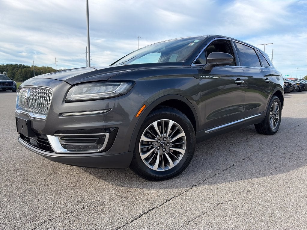 2020 Lincoln Nautilus Reserve