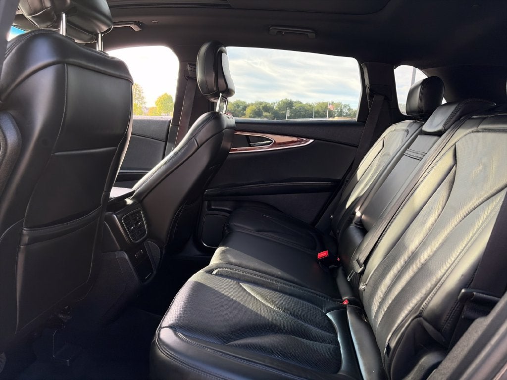 2020 Lincoln Nautilus Reserve