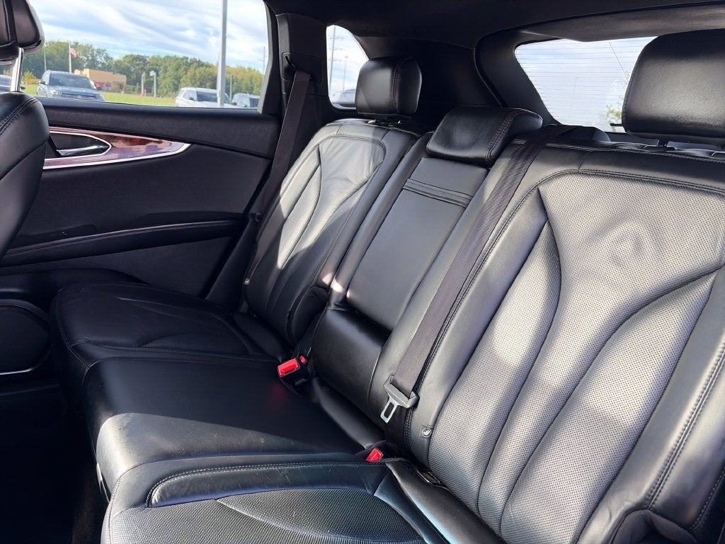 2020 Lincoln Nautilus Reserve