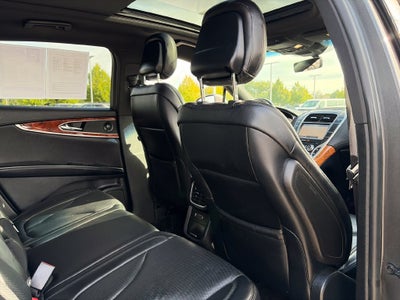 2020 Lincoln Nautilus Reserve