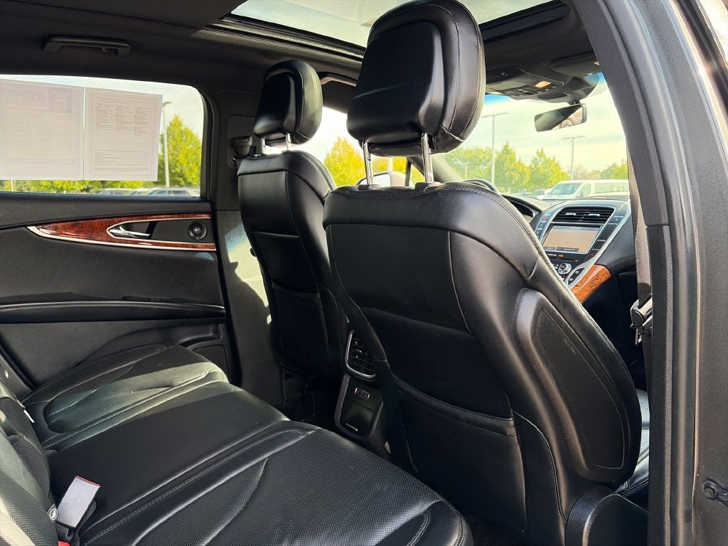 2020 Lincoln Nautilus Reserve