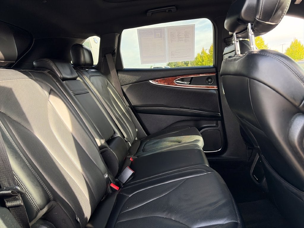 2020 Lincoln Nautilus Reserve