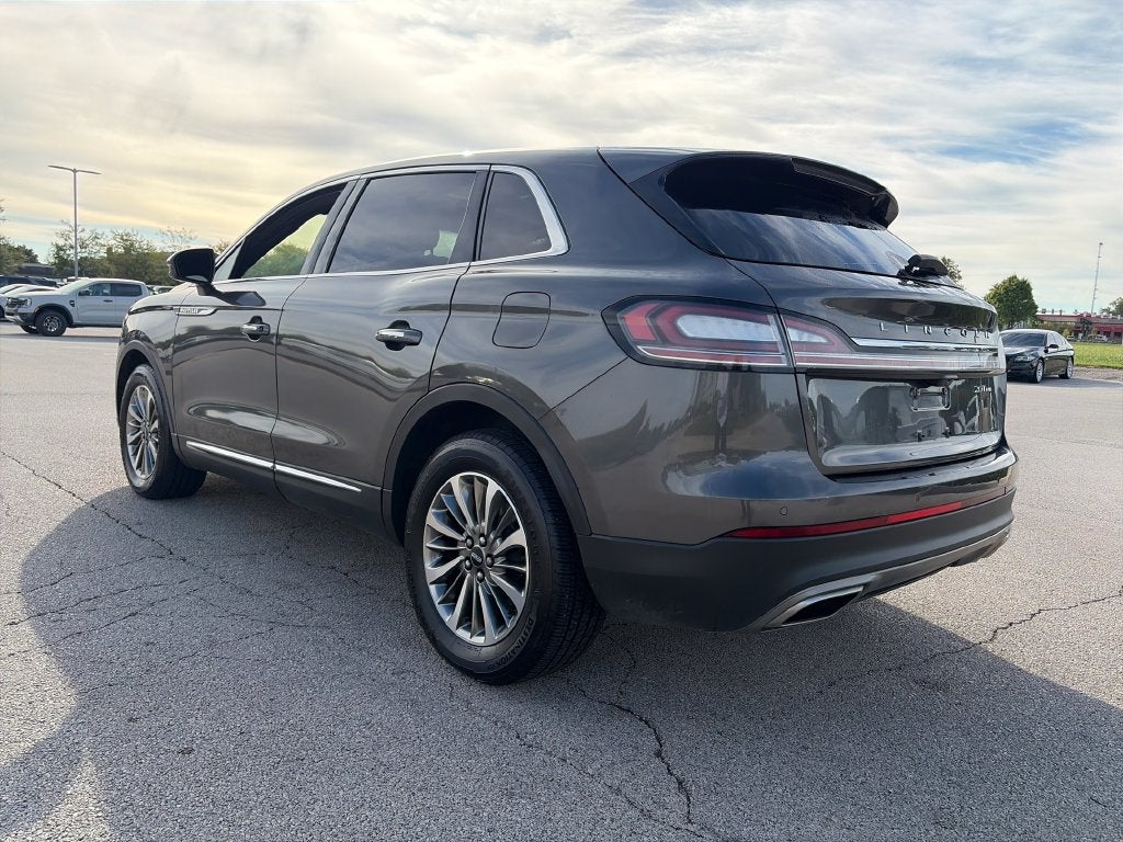 2020 Lincoln Nautilus Reserve
