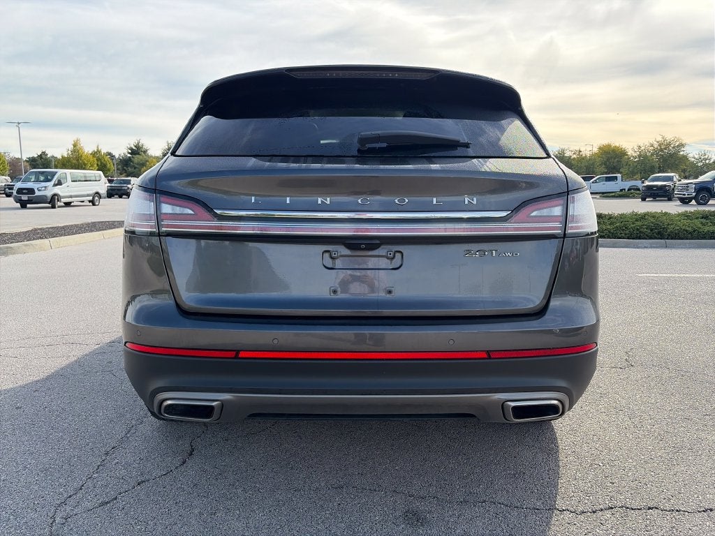 2020 Lincoln Nautilus Reserve