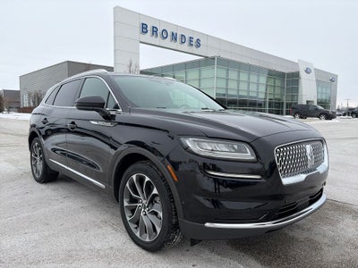 2021 Lincoln Nautilus Reserve