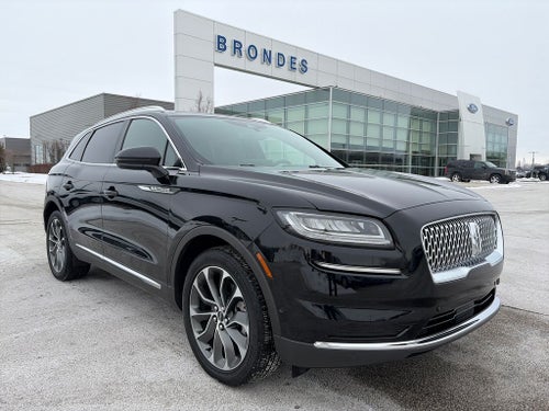 2021 Lincoln Nautilus Reserve