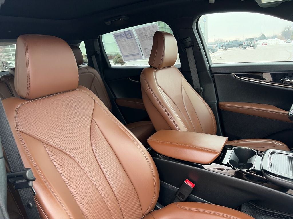 2021 Lincoln Nautilus Reserve