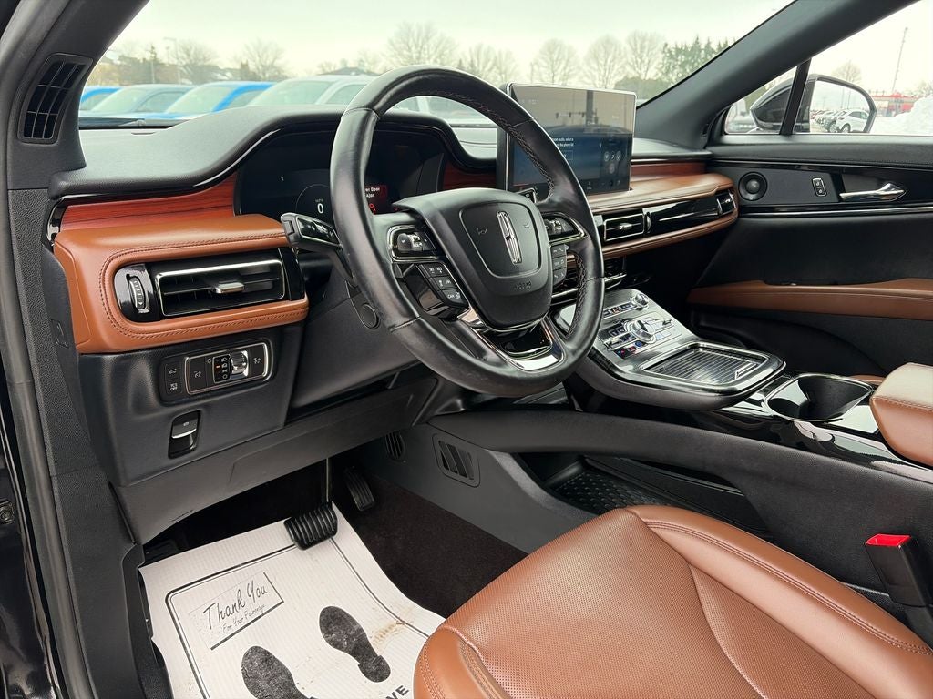 2021 Lincoln Nautilus Reserve