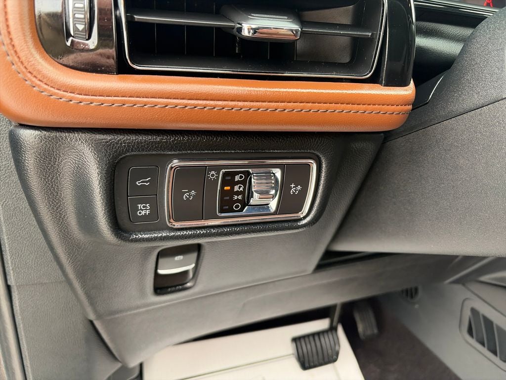 2021 Lincoln Nautilus Reserve