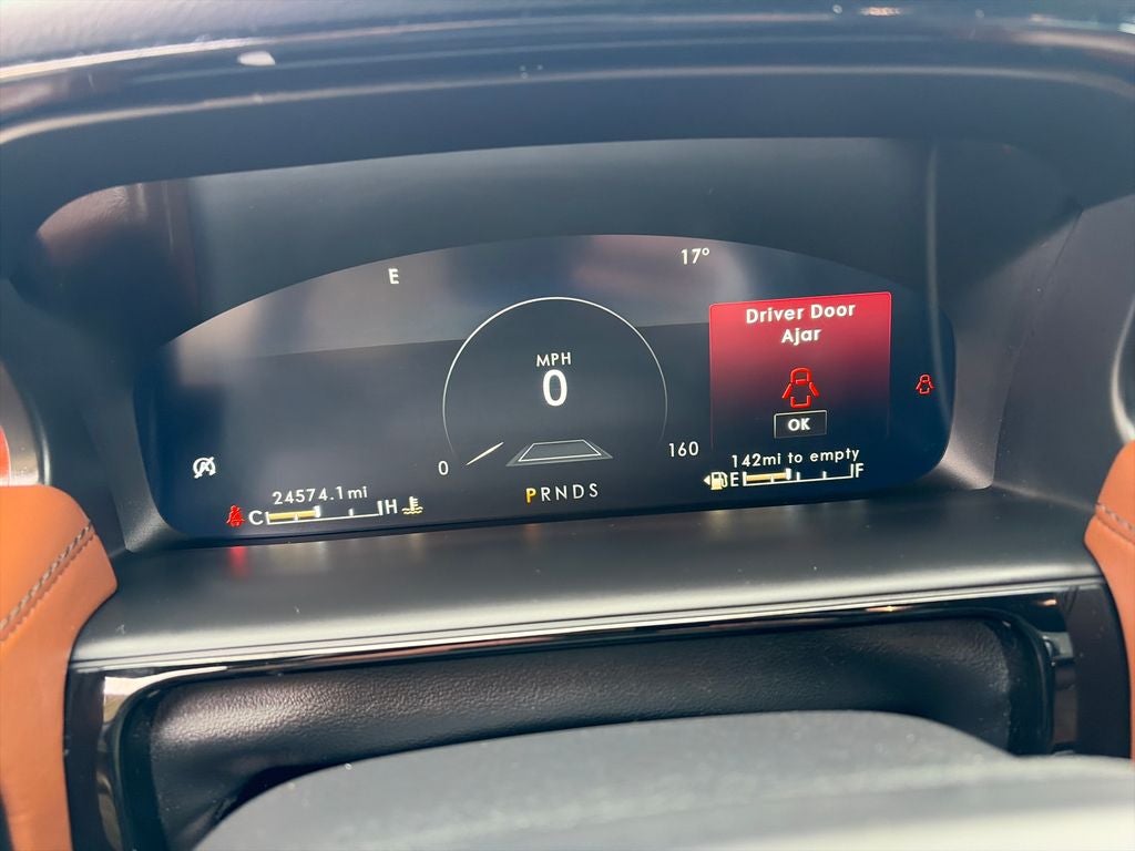 2021 Lincoln Nautilus Reserve