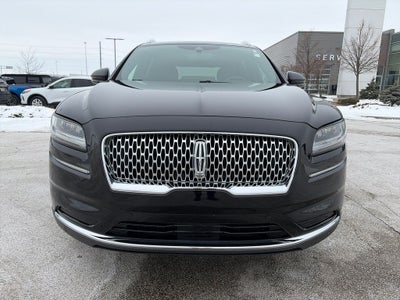 2021 Lincoln Nautilus Reserve